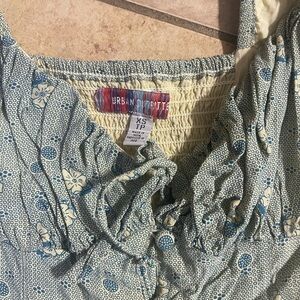 Urban Outfitters Blue Floral dress